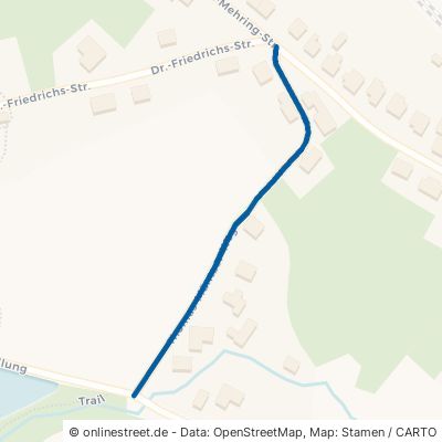 Thomas-Müntzer-Weg Oderwitz Niederoderwitz 