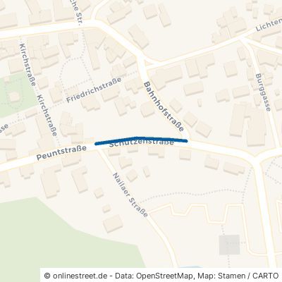 Schützenstraße 95138 Bad Steben 