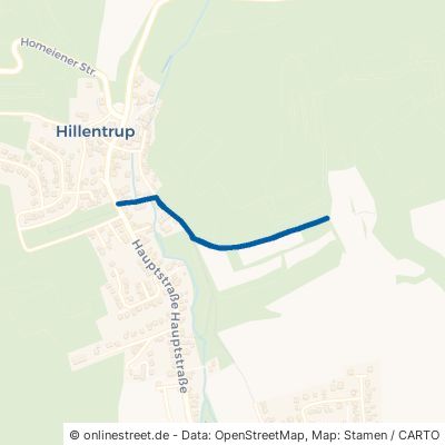 Kampstraße 32694 Dörentrup Hillentrup Hillentrup