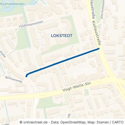 Stapelstraße 22529 Hamburg Lokstedt Bezirk Eimsbüttel