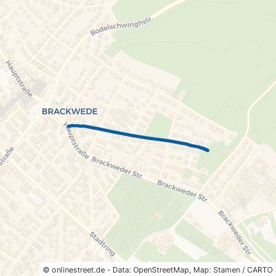 Heubergerstraße Bielefeld Brackwede 