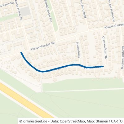 Ödenburger Straße Darmstadt 