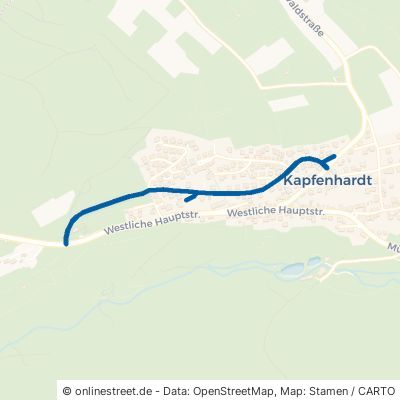 Maueräckerstraße Unterreichenbach Kapfenhardt 