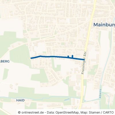 Hopfenweg Mainburg 