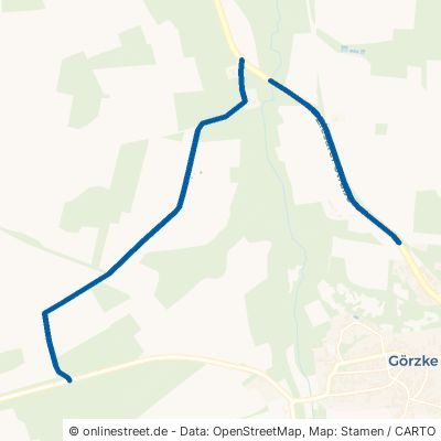 Ziesarer Straße Görzke 