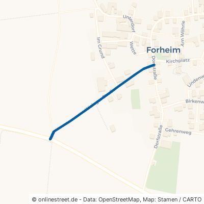 Kösinger Straße Forheim 
