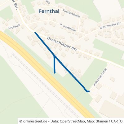 Funkenstraße Neustadt Fernthal 