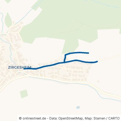 Stillbergweg Donauwörth Zirgesheim 