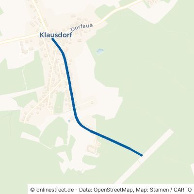 Baruther Straße Am Mellensee Klausdorf 