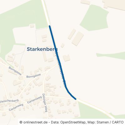 Schmöllnsche Straße Starkenberg Dölzig 