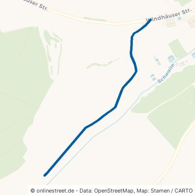 Rosenfeldweg 36318 Schwalmtal Storndorf 
