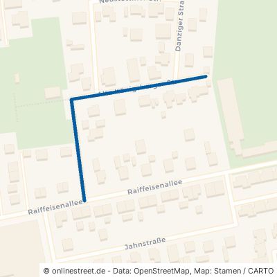 Alte Königsberger Straße Lehre Flechtorf 