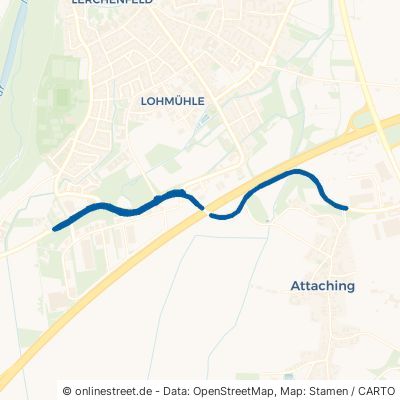 Südring Freising Lerchenfeld 