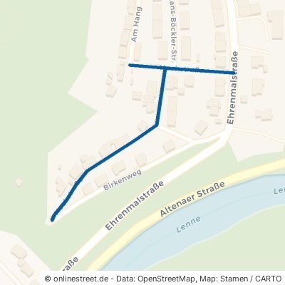 Hochstraße 58769 Nachrodt-Wiblingwerde Obstfeld-Langenstück Nachrodt