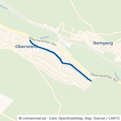 Mühlenauer Straße Wiehl Oberwiehl 