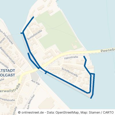 Hafenstraße 17438 Wolgast 
