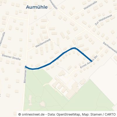 Bürgerstraße Aumühle 