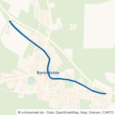 Bartolfelder Straße Bad Lauterberg im Harz Bartolfelde 