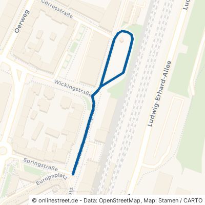 Große-Perdekamp-Straße Recklinghausen Stadtmitte 