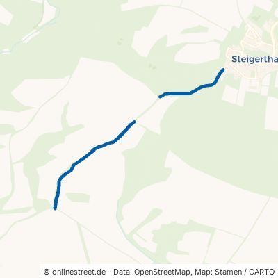 Schwarzer Weg Nordhausen Himmelgarten 