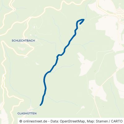 Lochbachweg Schopfheim Gersbach 