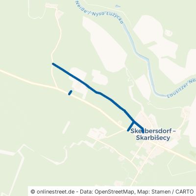 Bienengartenweg Krauschwitz Skerbersdorf 