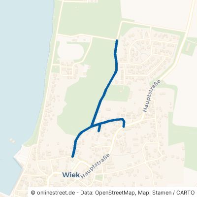 Müllerweg Wiek 