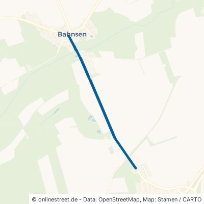 Bahnhofsweg Suderburg Bahnsen 