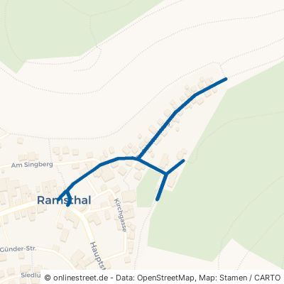 Raßthaler-Weg Ramsthal 