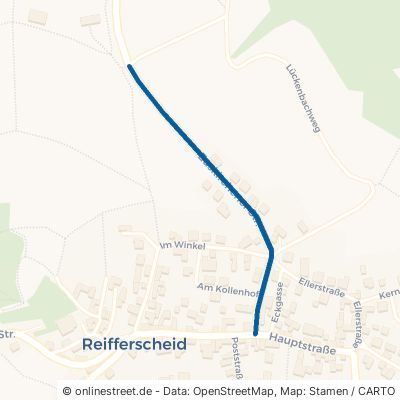 Euskirchener Straße Reifferscheid 