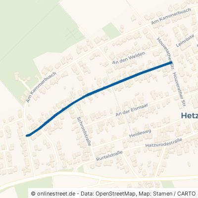 Pötzelstraße Erkelenz Hetzerath 