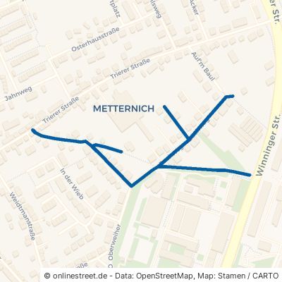 Bachweg 56072 Koblenz Metternich Metternich