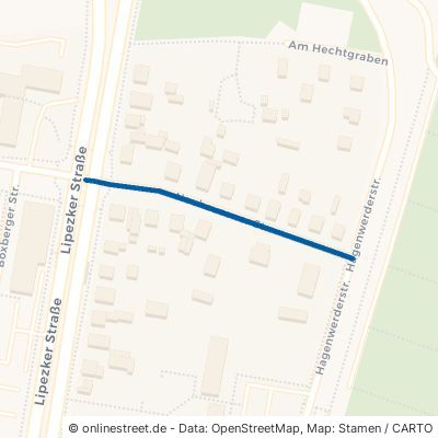 Neuhausener Straße Cottbus Sachsendorf 