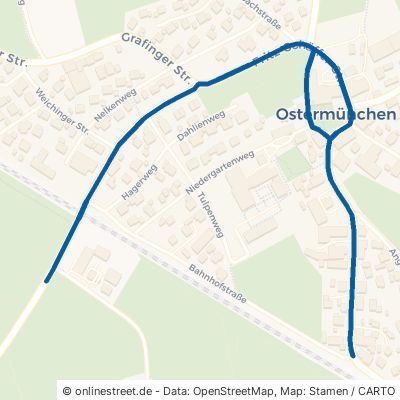 Fritz-Schäffer-Straße Tuntenhausen Ostermünchen 