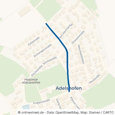 Nassenhausener Straße Adelshofen 