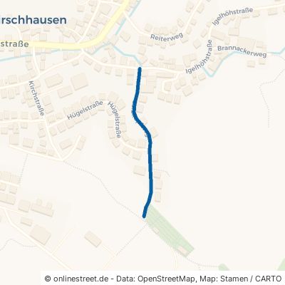 Salzkopfweg Heppenheim Kirschhausen 