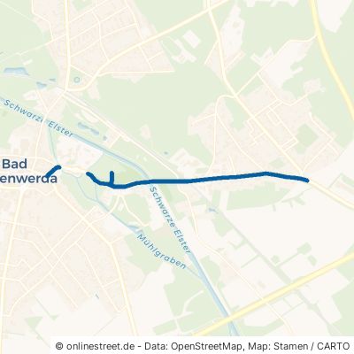 Dresdener Straße Bad Liebenwerda 