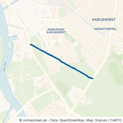 Hegemeisterweg Berlin Karlshorst 