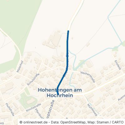 Stettener Straße Hohentengen am Hochrhein Hohentengen 
