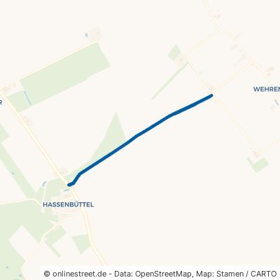 Wehrener Weg Wesselburener Deichhausen 