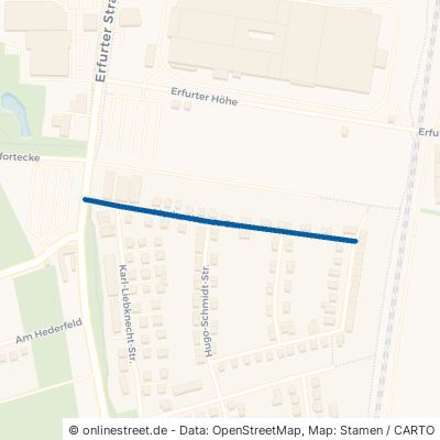 Moritz-Wandt-Straße Sömmerda 