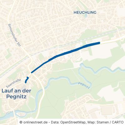 Hersbrucker Straße Lauf an der Pegnitz Lauf 