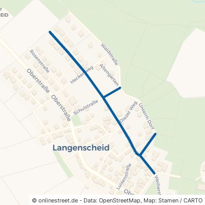 Weiherstraße Langenscheid 