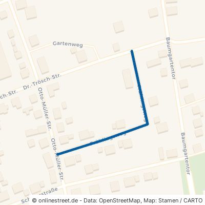 Frühlingsweg Münnerstadt Großwenkheim 