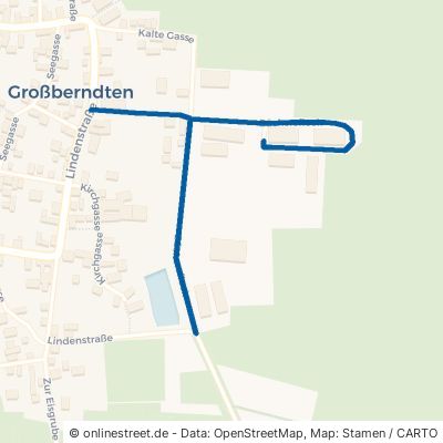 Bäckersfleck Sondershausen Großberndten 