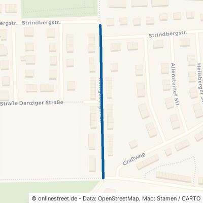 Königsberger Straße Kassel Wehlheiden 