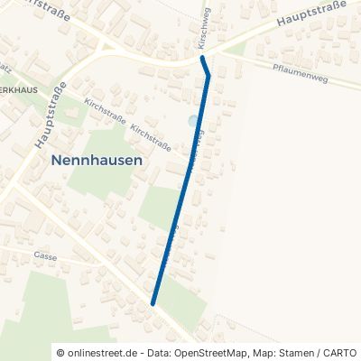 Neuer Weg Nennhausen Nennhausen 