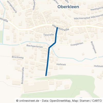 Bahnstraße Langgöns Oberkleen 