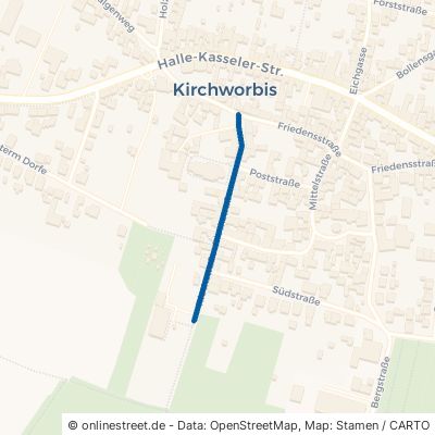 Riethstraße Kirchworbis 