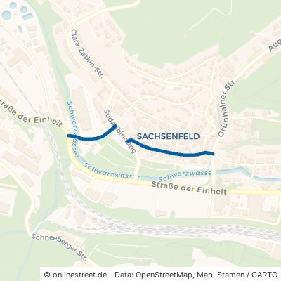 Roter Mühlenweg Schwarzenberg (Erzgebirge) Schwarzenberg 